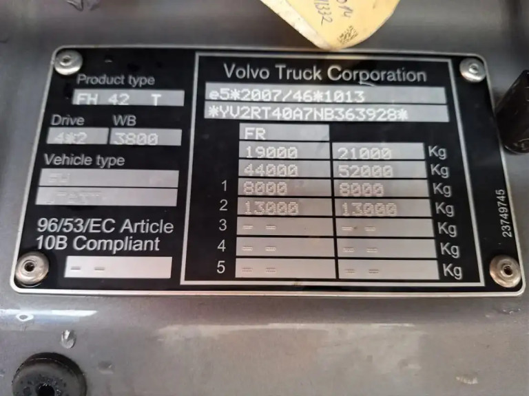 Volvo FH 500 FH500
