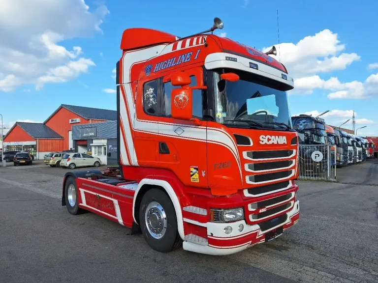 Scania R450 R450