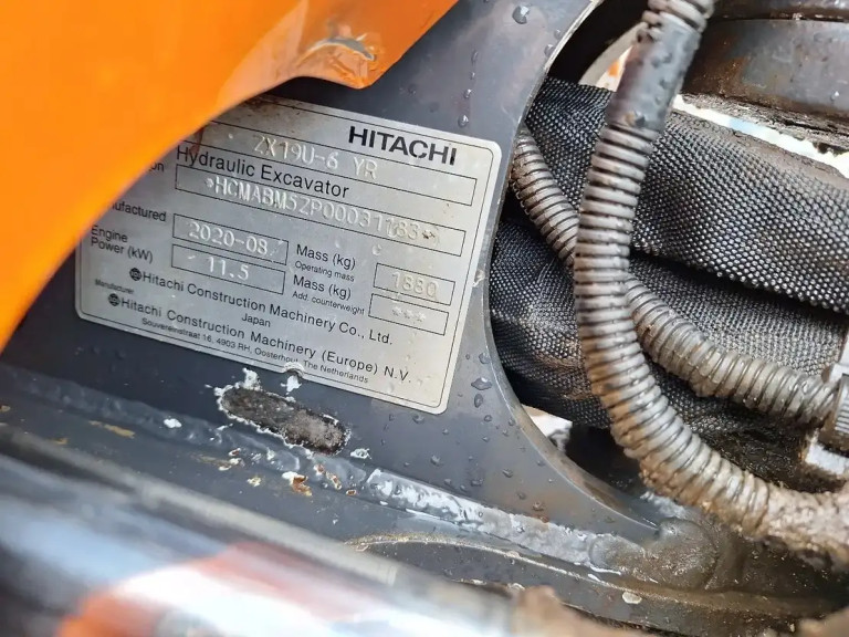 Hitachi ZX 19U-6