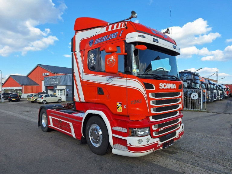 Scania R450 R450